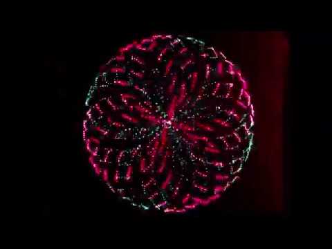 Computer Generierte Blumen